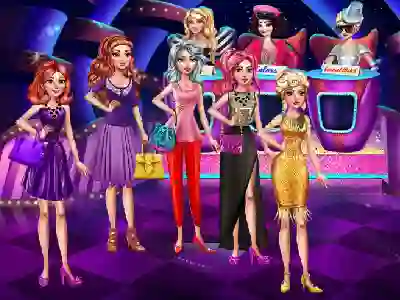 Játék Dress Up Competition online
