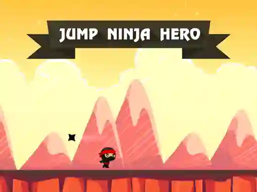 Játék Jump Ninja Hero online