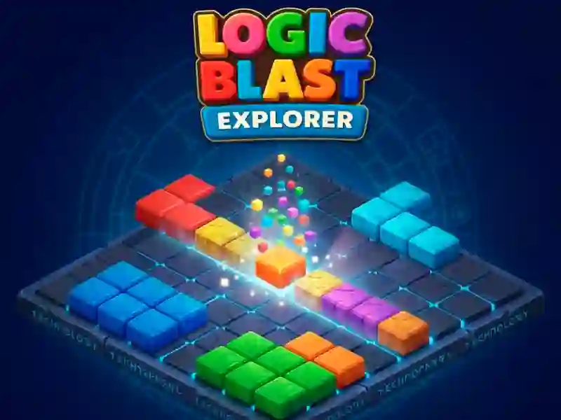 Játék Logic Blast Explorer online