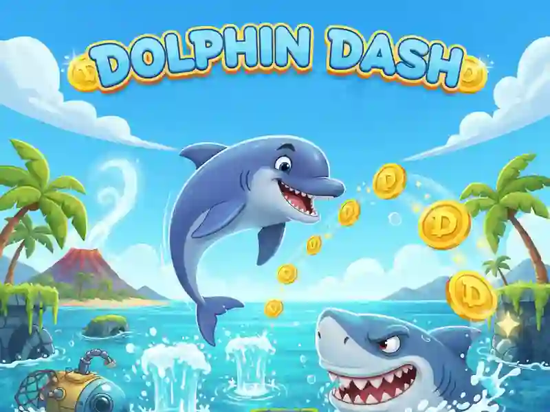 Játék Dolphin Dash online