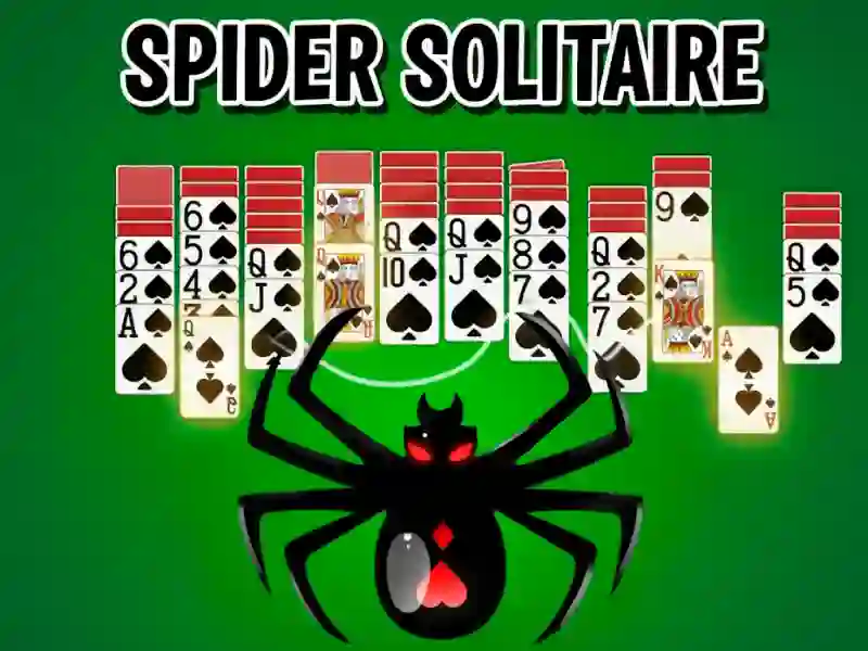 Játék Spider Solitaire online