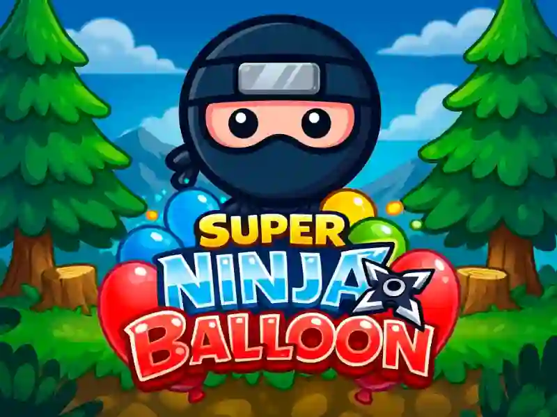 Játék Super Ninja Balloon online