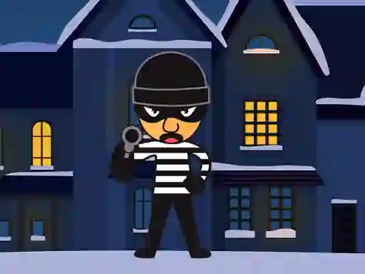 Játék Robbers In The House online