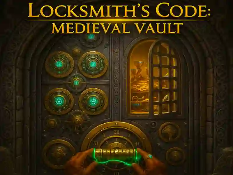Játék Locksmith's Code Medieval Vault online