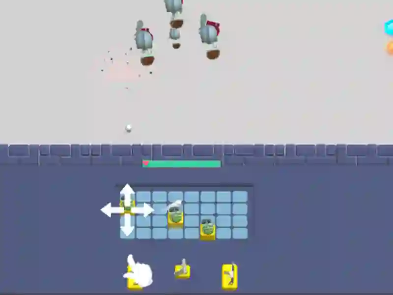 Játék Block Defence online