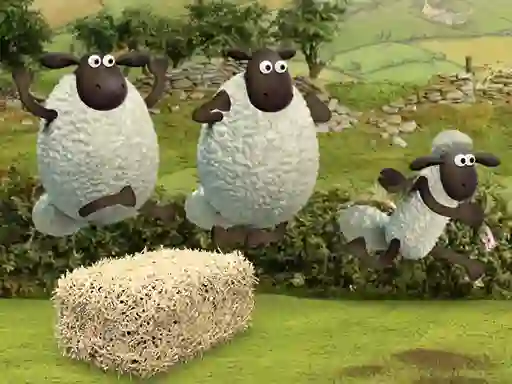 Játék Shaun the Sheep Alien Athletics online
