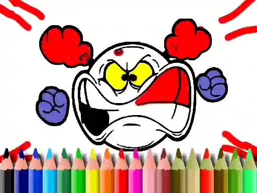 Játék Back To School: Emoji Coloring online