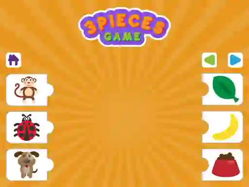 Játék 3 Pieces Game online