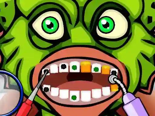 Játék Halloween Dentist online