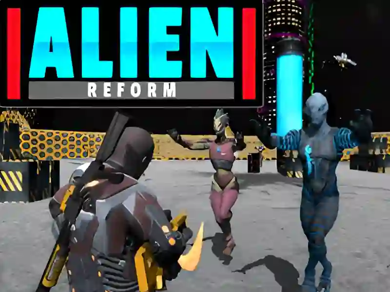 Játék Alien Reform online