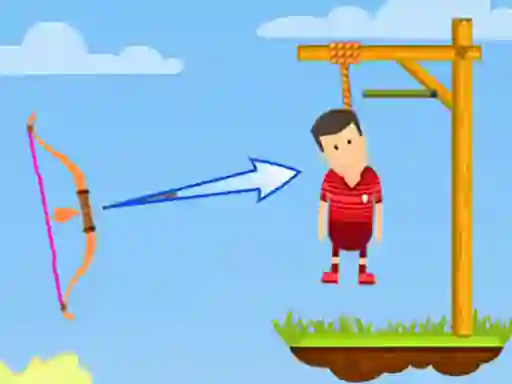 Játék Gibbet - Archery game online