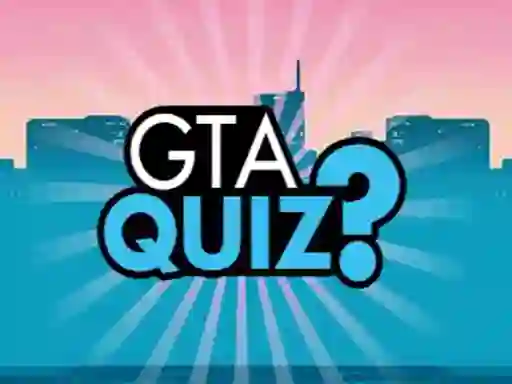 Játék GTA Quiz online