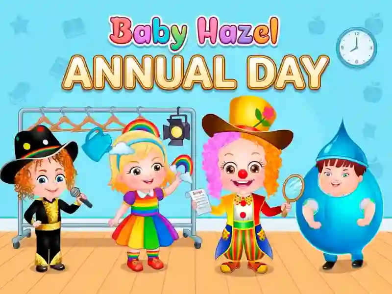 Játék Baby Hazel Annual Day online