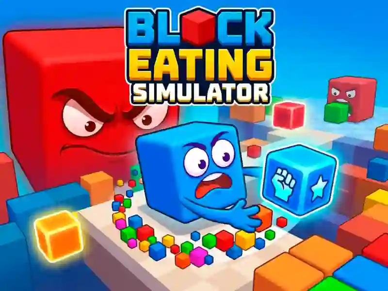 Játék Block Eating Simulator online