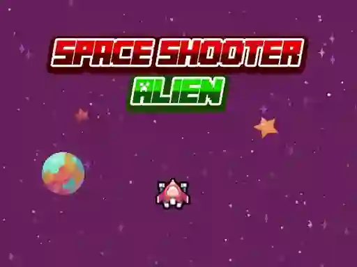 Játék Space Shooter Alien online