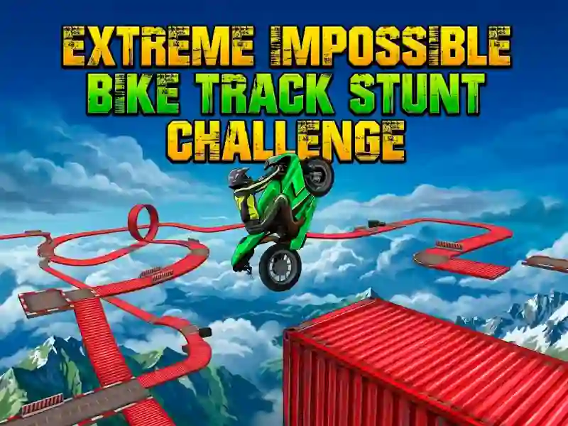 Játék Extreme Impossible Bike Track Stunt Challenge online