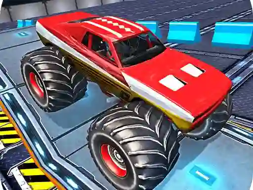 Játék 4x4 Offroad Monster Truck online