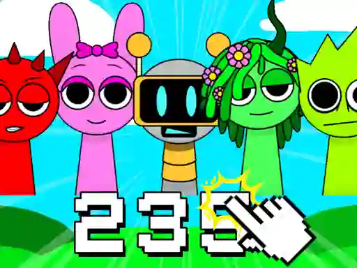 Játék Sprunki Clicker Game online