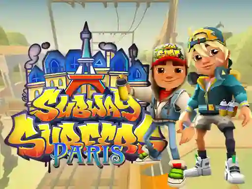 Játék Subway Surfers Paris online