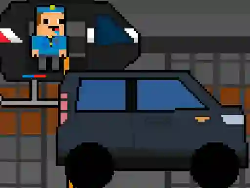 Játék Police Obby Prison Save online