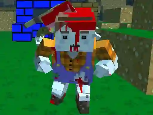 Játék Pixel Gun Apocalypse 4 Zombie Invazion online