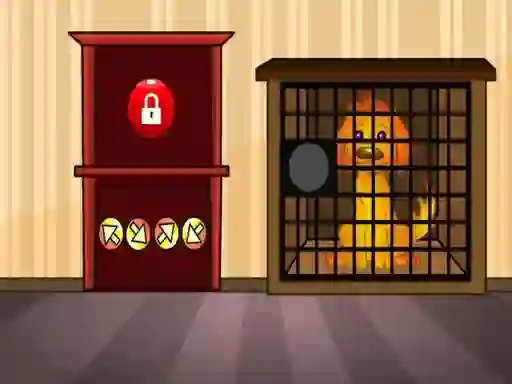 Játék Cute Dog Escape online