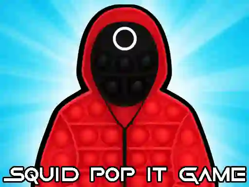Játék Squid Pop it Game online