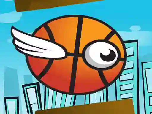 Játék Crazy Flying Basketball online