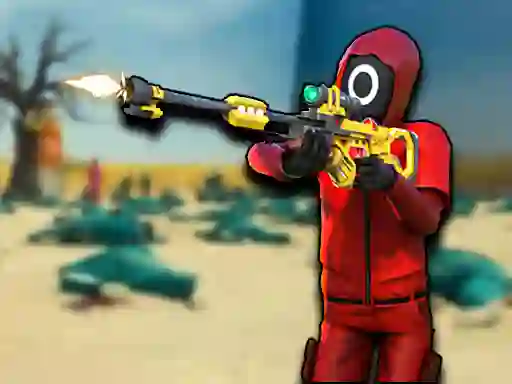 Játék Squid Game Sniper Shooter online