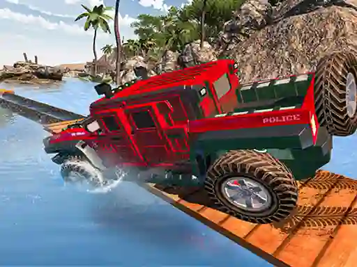 Játék Mountain Jeep Climb 4x4 online