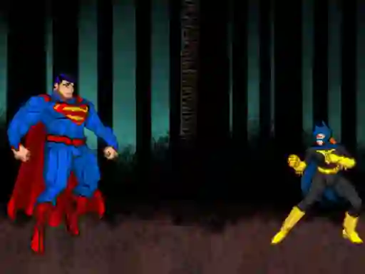 Játék SuperMan Hero online