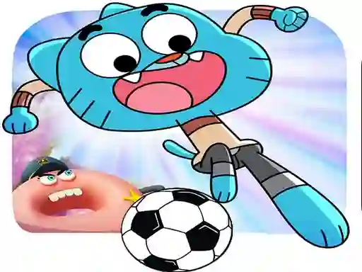 Játék Gumball Soccer Game online