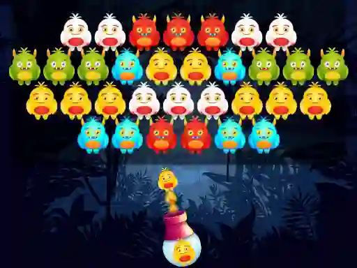 Játék Monster Bubble Shooter online