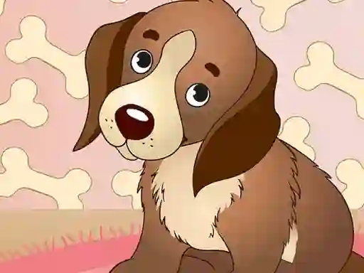 Játék Puppy Match3 online