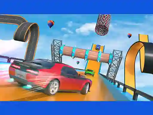 Játék Car Stunt Races: Mega Ramps 2023 online