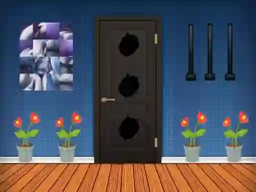 Játék Metal House Escape online