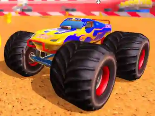 Játék Monster truck Offroad Stunts online