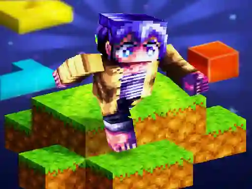 Játék Parkour Craft 3D online
