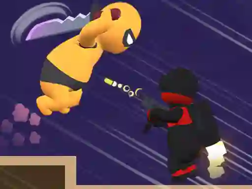 Játék Assassin Ninja Rush online
