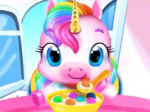 Játék Magical Unicorn Pet Care online