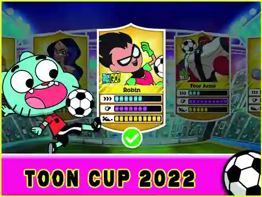 Játék Gumball Penalty kick online