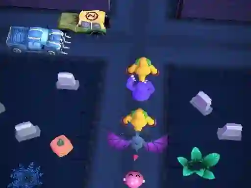 Játék Monster Traps Escape online