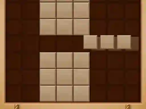 Játék Wood Block Puzzle online