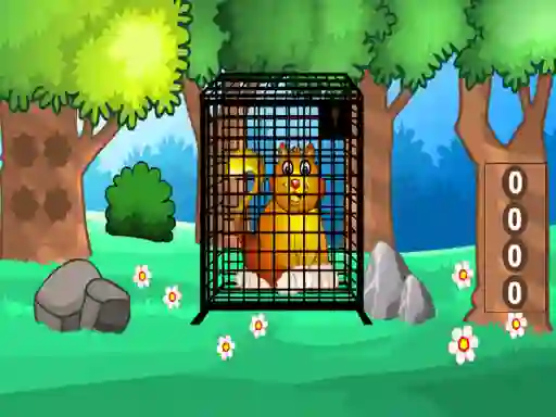 Játék Golden Cat Escape online