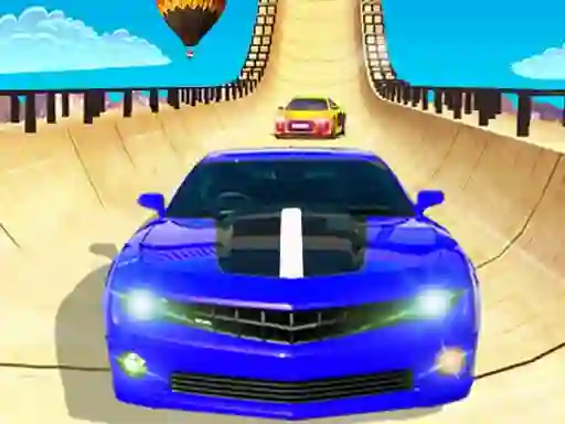 Játék Ramp Car Stunts Racing online