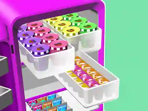 Játék Fridge Master 3D online