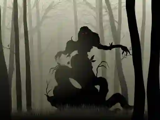 Játék Evil Spirits Jigsaw online