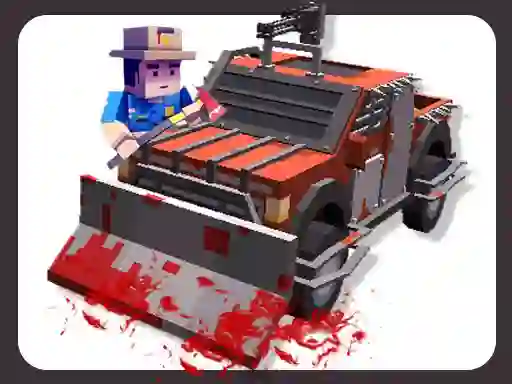 Játék Endless Zombie Road online