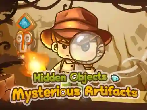 Játék Hidden Objects: Mysterious Artifacts online