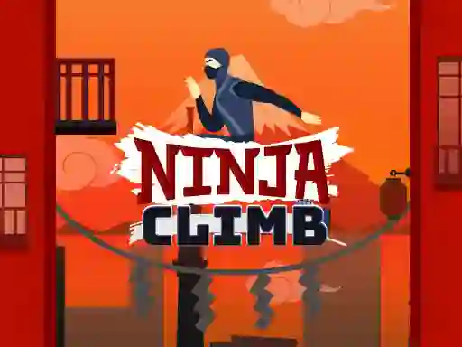 Játék Ninja Climb online